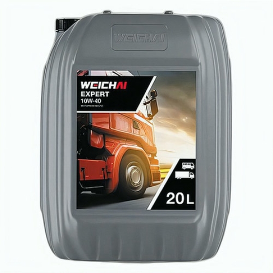 Грузовое масло Weichai Expert, 10W-40, 20 л, синтетика
