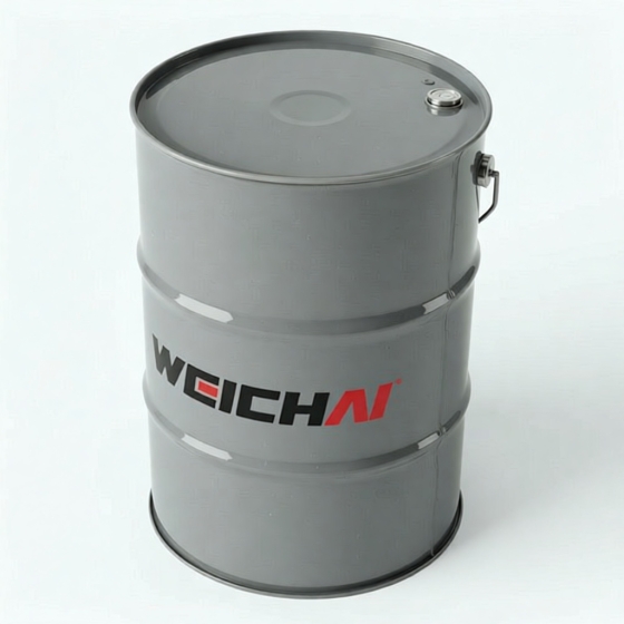 Грузовое масло Weichai CNG, 10W-40, 208 л, синтетика