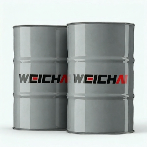 Грузовое масло Weichai CNG, 10W-40, 208 л, синтетика