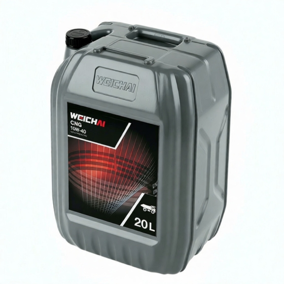 Грузовое масло Weichai CNG, 10W-40, 20 л, синтетика