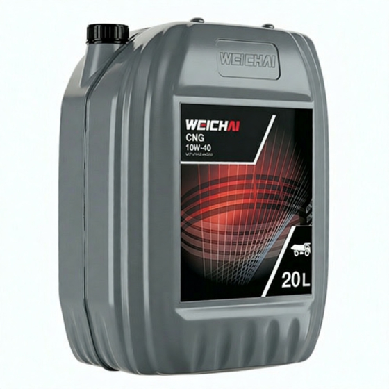 Грузовое масло Weichai CNG, 10W-40, 20 л, синтетика