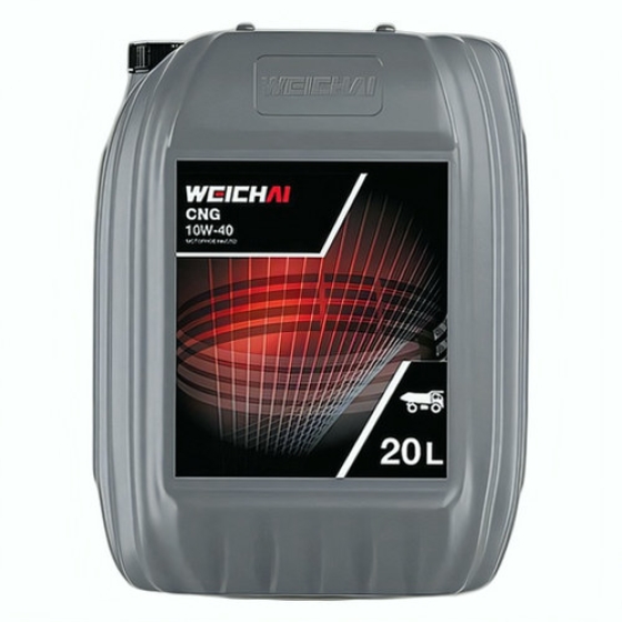Грузовое масло Weichai CNG, 10W-40, 20 л, синтетика