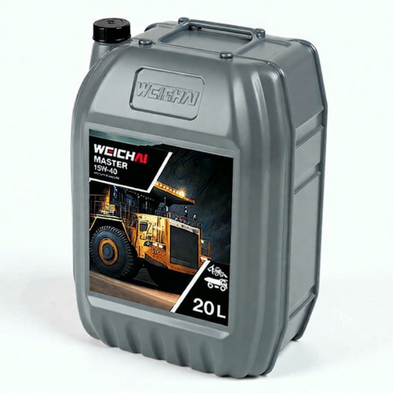 Грузовое масло Weichai Master, 15W-40, 20 л, синтетика