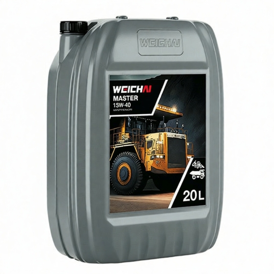 Грузовое масло Weichai Master, 15W-40, 20 л, синтетика