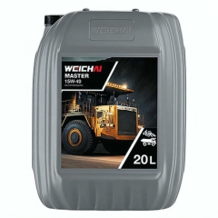 Грузовое масло Weichai Master, 15W-40, 20 л, синтетика