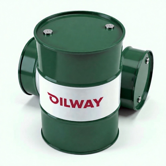 Моторное масло OilWay Dynamic Hi-Tech PAO JP, 0W-20, 4 л, синтетика