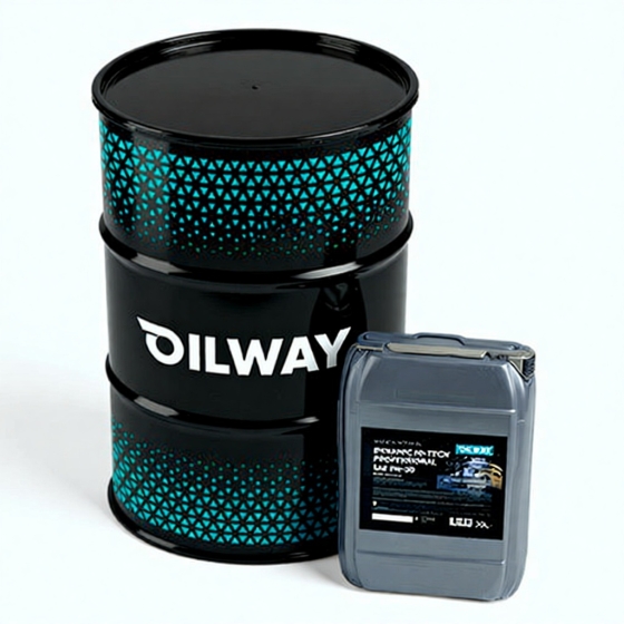Моторное масло OilWay Dynamic Hi-Tech PAO, 5W-30, 180 кг, синтетика