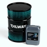 Моторное масло OilWay Dynamic Hi-Tech PAO, 5W-30, 180 кг, синтетика