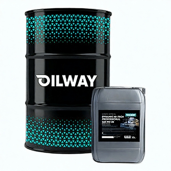 Моторное масло OilWay Dynamic Hi-Tech PAO, 5W-30, 180 кг, синтетика