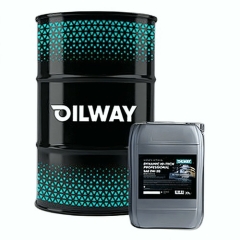 Моторное масло OilWay Dynamic Hi-Tech PAO, 5W-30, 180 кг, синтетика