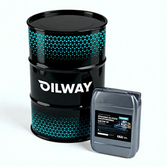 Моторное масло OilWay Dynamic Hi-Tech Professional C3, 5W-30, 180 кг, синтетика