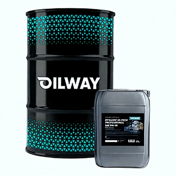 Моторное масло OilWay Dynamic Hi-Tech Professional C3, 5W-30, 180 кг, синтетика