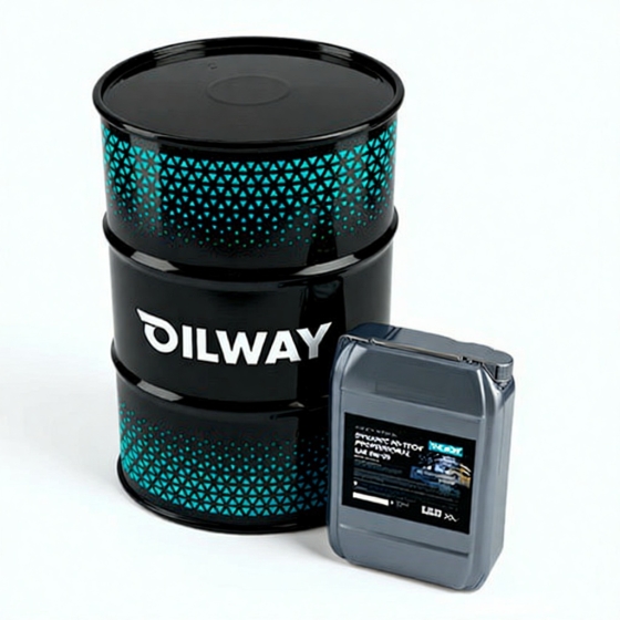 Моторное масло OilWay Dynamic Hi-Tech Professional C3, 5W-40, 180 кг, синтетика