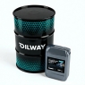 Моторное масло OilWay Dynamic Hi-Tech Professional C3, 5W-40, 180 кг, синтетика