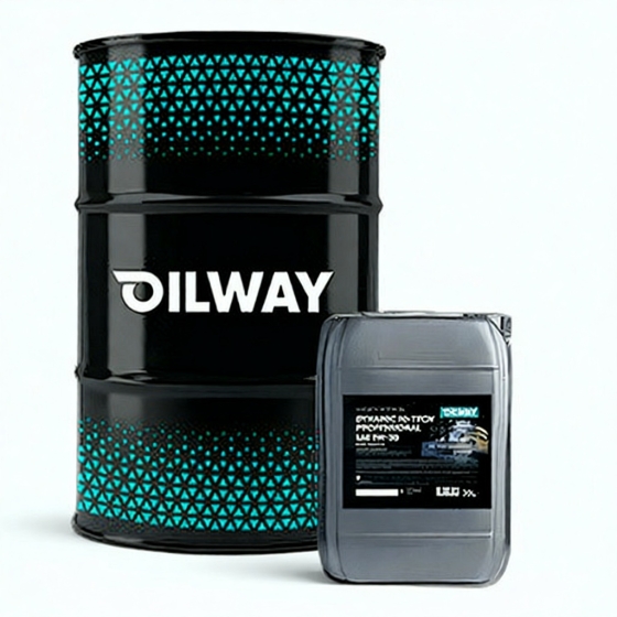 Моторное масло OilWay Dynamic Hi-Tech Professional, 0W-20, 180 кг, синтетика