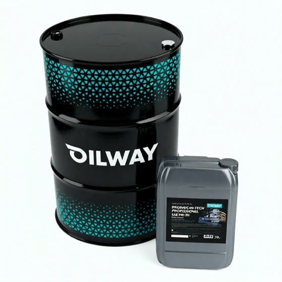Моторное масло OilWay Dynamic Hi-Tech Professional, 0W-20, 20 л, синтетика