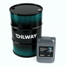 Моторное масло OilWay Dynamic Hi-Tech Professional, 0W-20, 20 л, синтетика