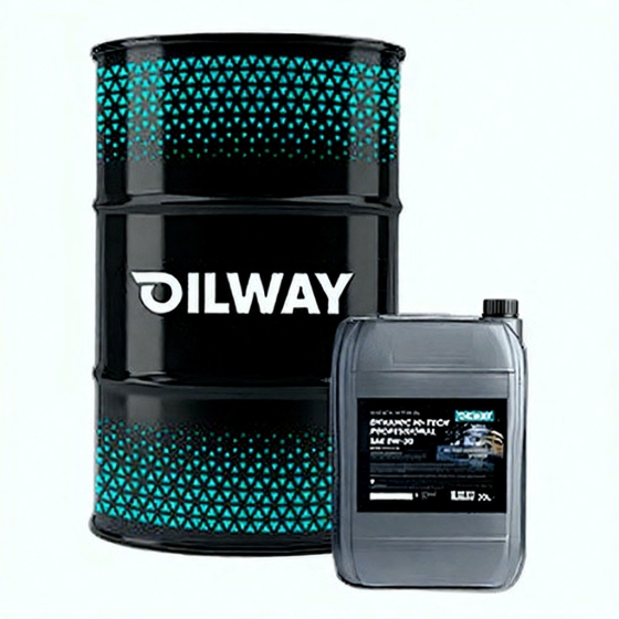 Моторное масло OilWay Dynamic Hi-Tech Professional, 0W-20, 20 л, синтетика