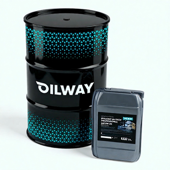 Моторное масло OilWay Dynamic Hi-Tech Professional, 0W-30, 180 кг, синтетика