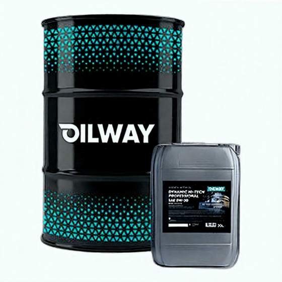 Моторное масло OilWay Dynamic Hi-Tech Professional, 0W-30, 180 кг, синтетика