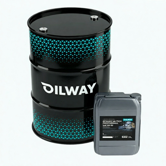 Моторное масло OilWay Dynamic Hi-Tech Professional, 0W-30, 20 л, синтетика