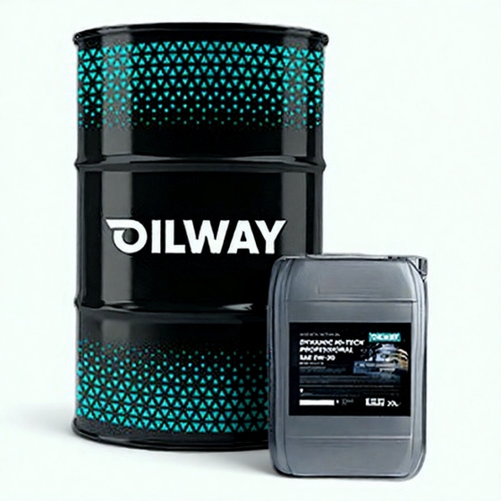 Моторное масло OilWay Dynamic Hi-Tech Professional, 0W-30, 20 л, синтетика