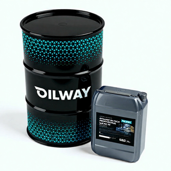 Моторное масло OilWay Dynamic Hi-Tech Professional, 0W-40, 20 л, синтетика