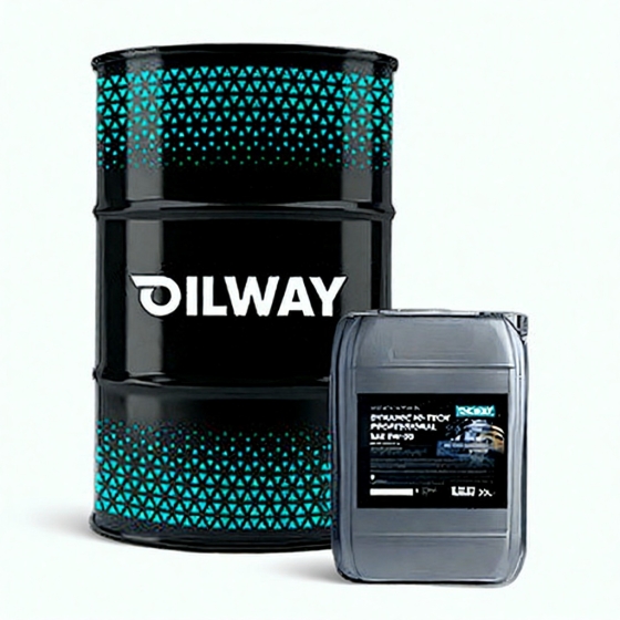 Моторное масло OilWay Dynamic Hi-Tech Professional, 0W-40, 20 л, синтетика