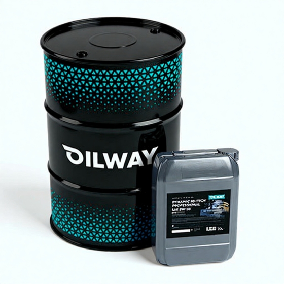 Моторное масло OilWay Dynamic Hi-Tech Professional, 5W-30, 180 кг, синтетика