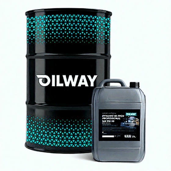 Моторное масло OilWay Dynamic Hi-Tech Professional, 5W-30, 180 кг, синтетика