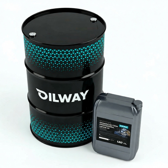 Моторное масло OilWay Dynamic Hi-Tech Professional, 5W-30, 20 л, синтетика