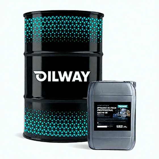 Моторное масло OilWay Dynamic Hi-Tech Professional, 5W-30, 20 л, синтетика