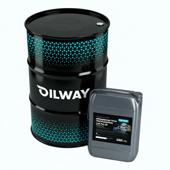 Моторное масло OilWay Dynamic Hi-Tech Professional, 5W-40, 180 кг, синтетика