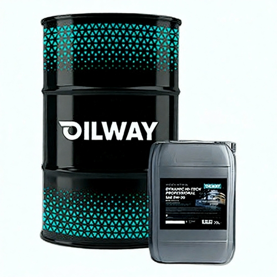 Моторное масло OilWay Dynamic Hi-Tech Professional, 5W-40, 180 кг, синтетика