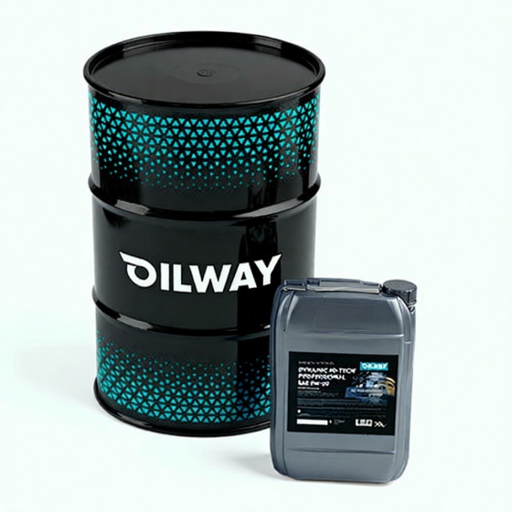Моторное масло OilWay Dynamic Hi-Tech Professional, 5W-40, 20 л, синтетика