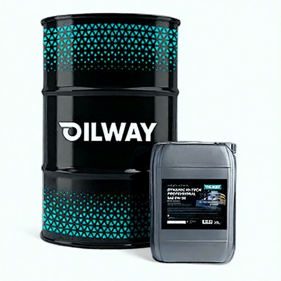 Моторное масло OilWay Dynamic Hi-Tech Professional, 5W-40, 20 л, синтетика