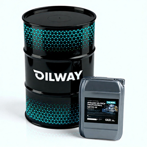 Моторное масло OilWay Dynamic Hi-Tech Professional, 10W-40, 180 кг, полусинтетика