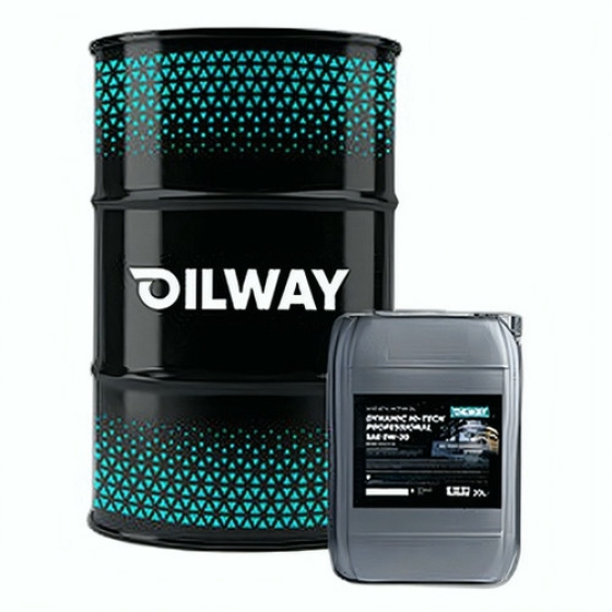 Моторное масло OilWay Dynamic Hi-Tech Professional, 10W-40, 180 кг, полусинтетика
