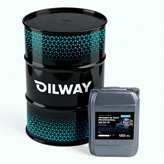 Моторное масло OilWay Dynamic Hi-Tech Professional, 10W-40, 20 л, полусинтетика