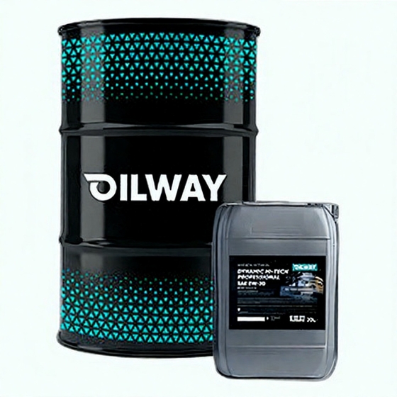 Моторное масло OilWay Dynamic Hi-Tech Professional, 10W-40, 20 л, полусинтетика