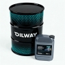 Моторное масло OilWay Dynamic Hi-Tech Max, 5W-40, 180 кг, синтетика