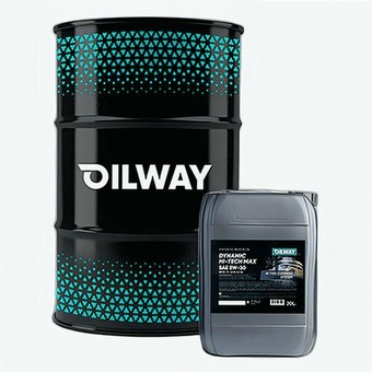 Моторное масло OilWay Dynamic Hi-Tech Max, 5W-40, 20 л, синтетика