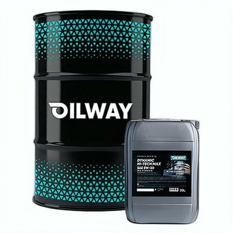 Моторное масло OilWay Dynamic Hi-Tech Max, 10W-40, 180 кг, полусинтетика