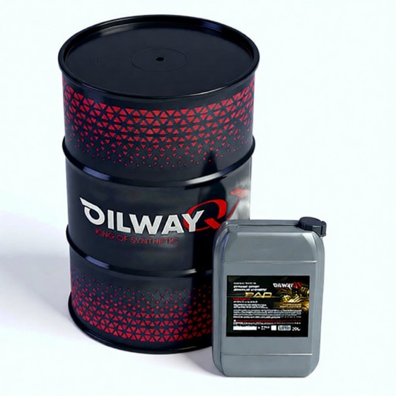 Грузовое масло OilWay Dynamic Expert Long Life PAO, 5W-30, 180 кг, синтетика
