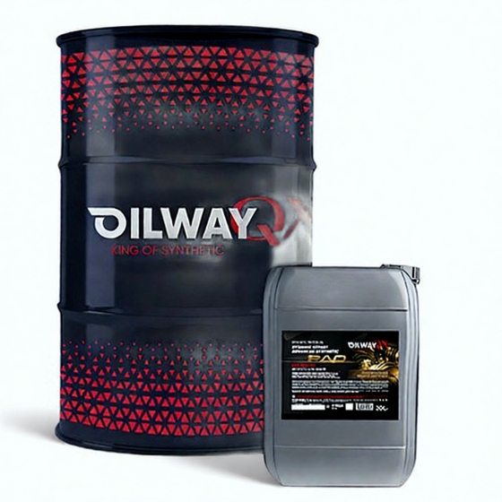 Грузовое масло OilWay Dynamic Expert Long Life PAO, 5W-30, 180 кг, синтетика