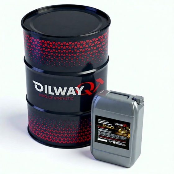 Грузовое масло OilWay Dynamic Expert Long Life PAO, 5W-30, 20 л, синтетика