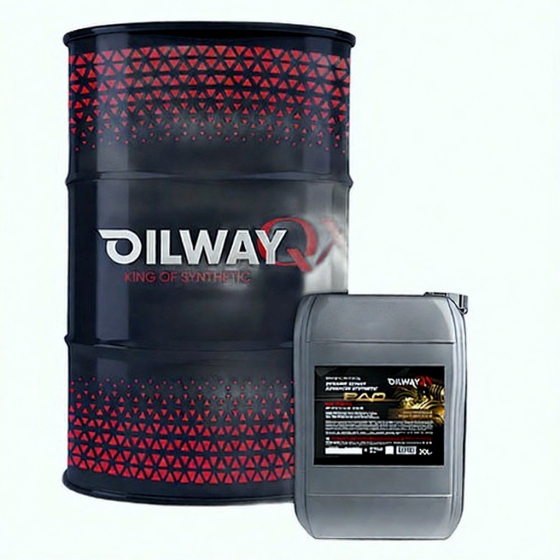 Грузовое масло OilWay Dynamic Expert Long Life PAO, 5W-30, 20 л, синтетика