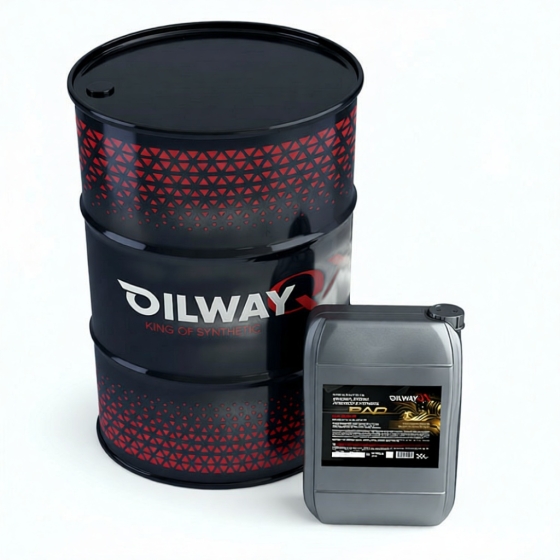 Грузовое масло OilWay Dynamic Expert Long Life PAO, 5W-40, 180 кг, синтетика