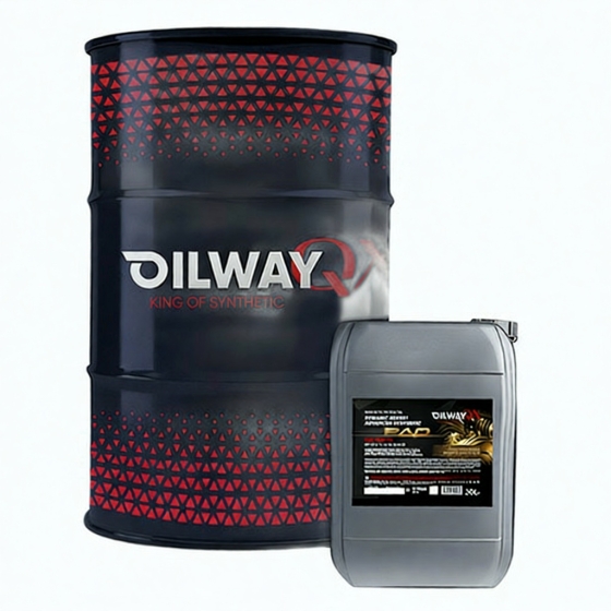 Грузовое масло OilWay Dynamic Expert Long Life PAO, 5W-40, 180 кг, синтетика