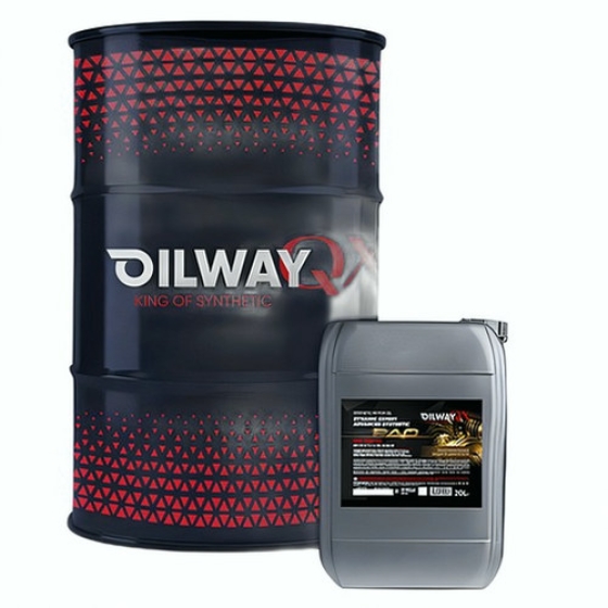 Грузовое масло OilWay Dynamic Expert Long Life PAO, 5W-40, 20 л, синтетика